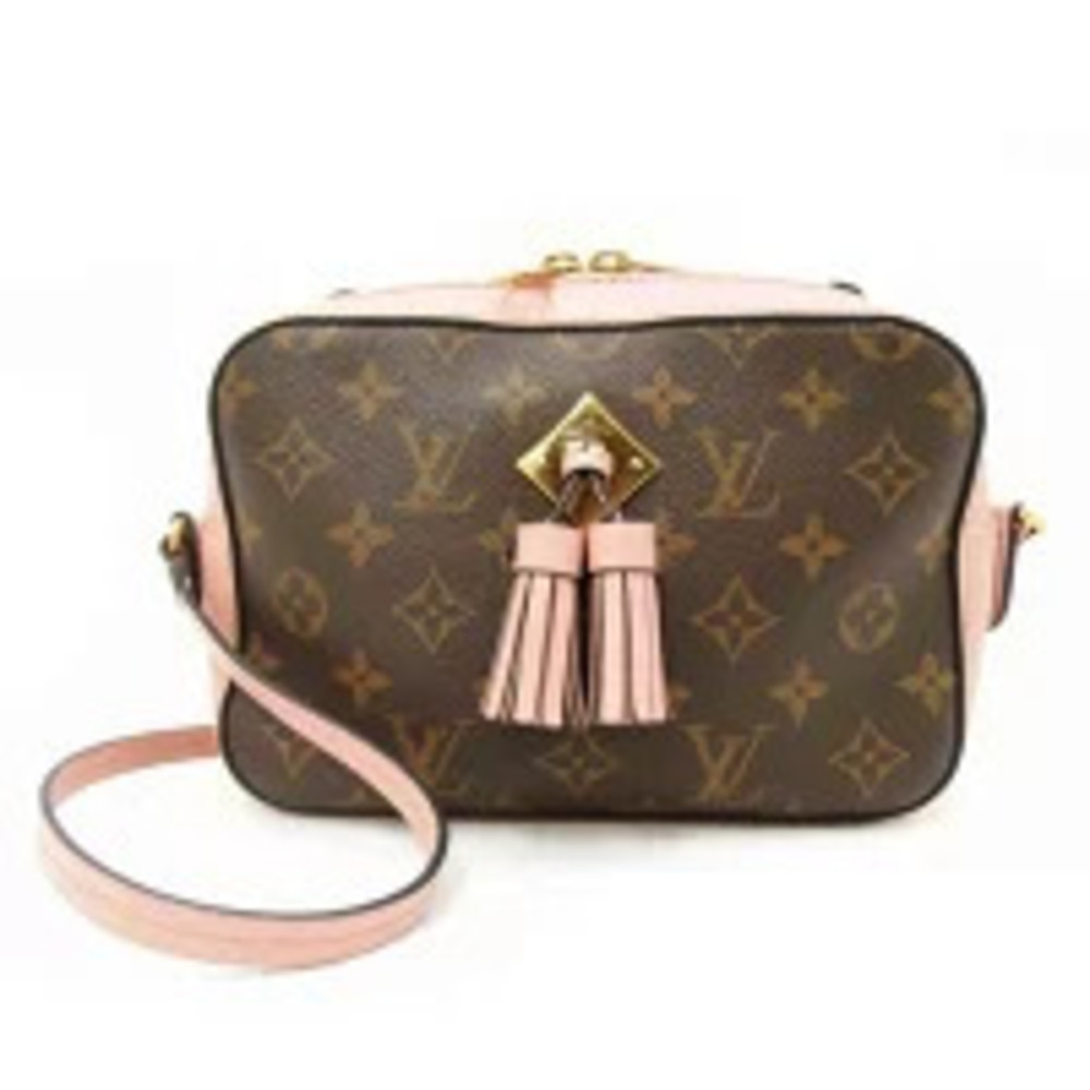 LOUIS VUITTON Saintonge Monogram Rose Pink Poudre AB